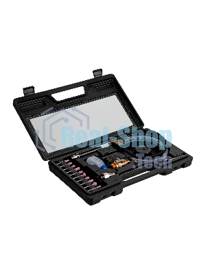 Прямошлифовальная машина (гравер) пневматический Denzel PE54000, 54000 об/мин, 3 мм, 57 л/мин