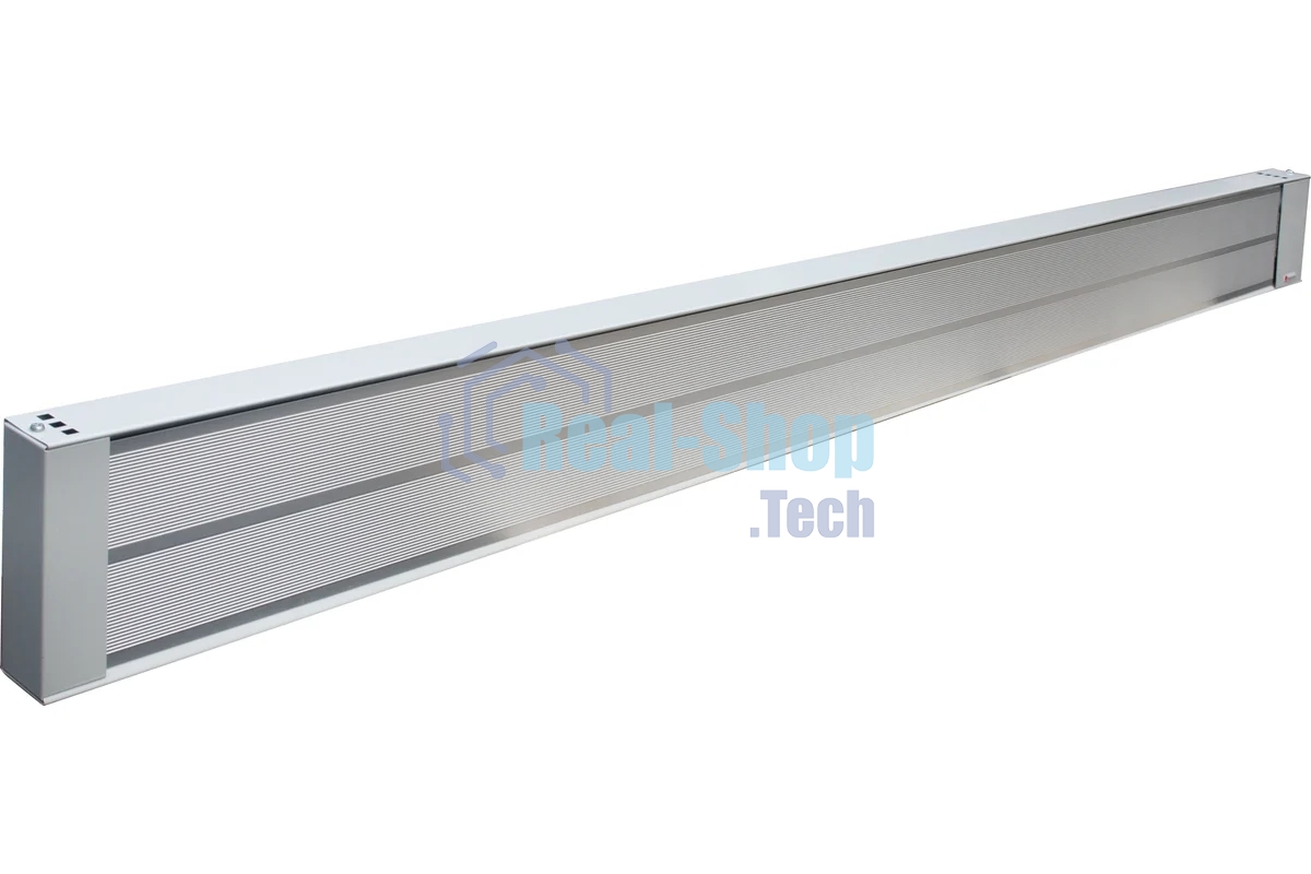 Обогреватель инфракрасный HINTEK IC-20, серый, 2000 Вт, 20 м2 05.214372