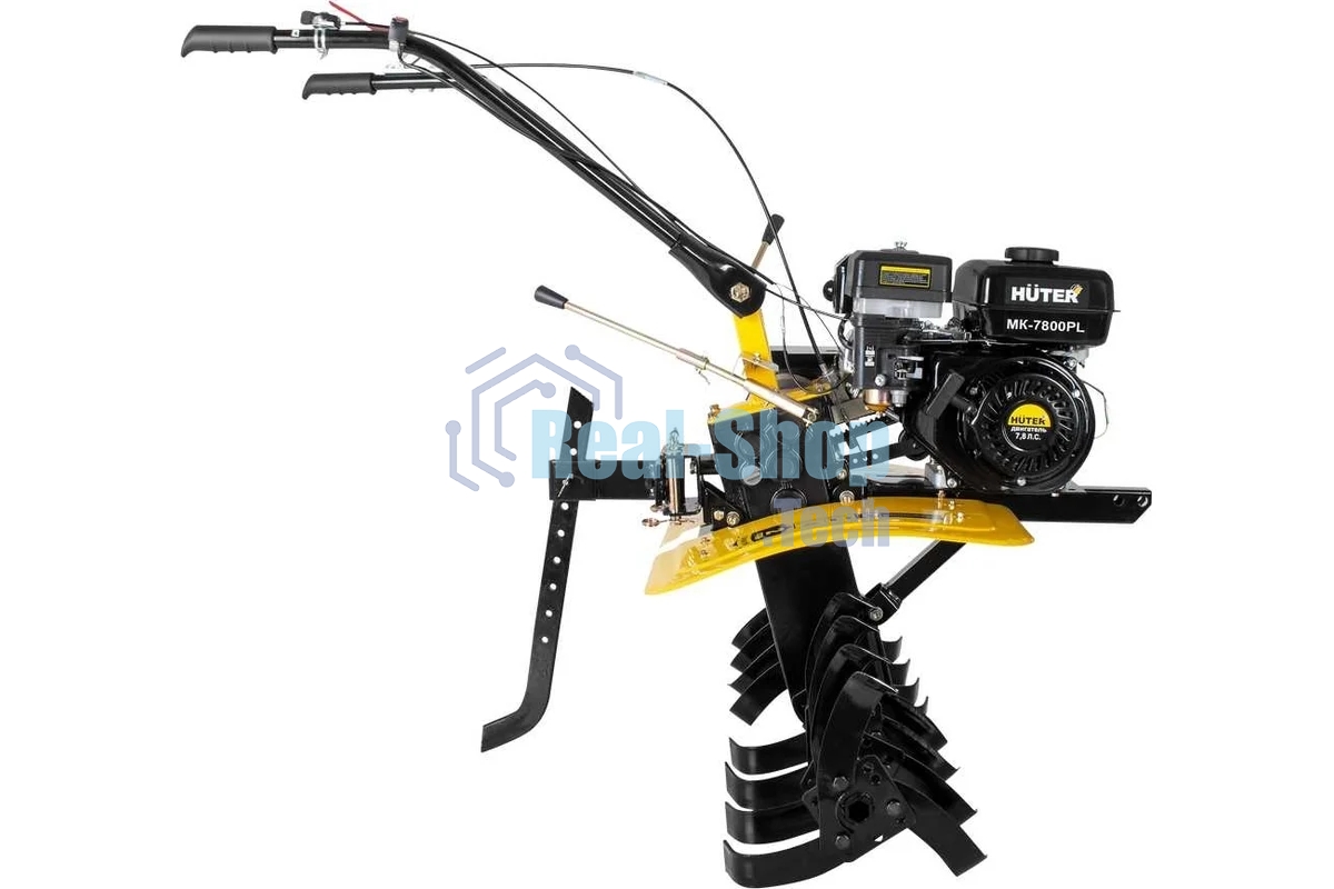 Мотоблок Huter МК-7800PL BIG FOOT (70/5/62) бензиновый