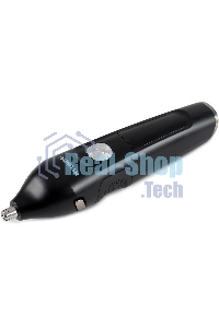 Машинка для стрижки Hyundai H-HC7120 черный/серебристый 5Вт (насадок в компл:10шт)