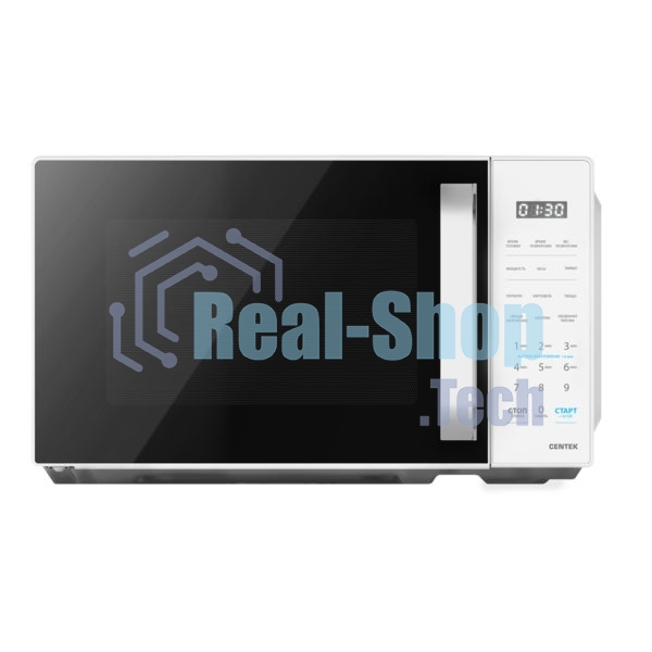 Микроволновая печь Centek CT-1551 белый, 20 л, 700 Вт, сенсор