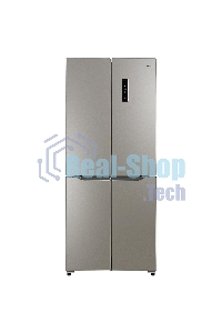 Холодильник Бирюса CD 405 I нержавеющая сталь двухкамерный 289/130л морозилка снизу Side by Side
