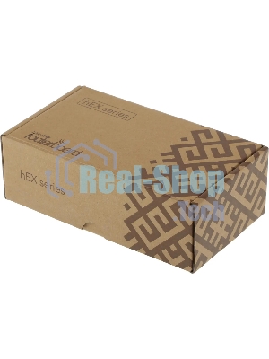 Маршрутизатор MikroTik RB750UPr2 hEX PoE lite 5x Ethernet, раздача PoE, 650 МГц ЦП, 64 МБ 5-портовый 100-Мбитный маршрутизатор с поддержкой PoE на 4-х портах
