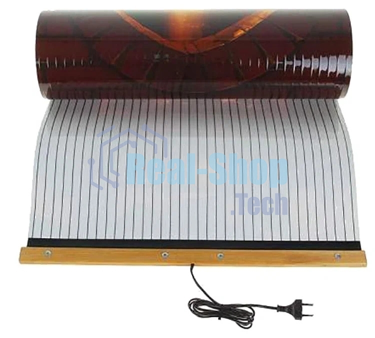 Обогреватель настенный Дыхание тепла, Водоскат (20с457) ЭОБН-0,4-220-УХЛ4 (1020х610мм)