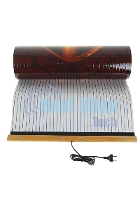 Обогреватель настенный Дыхание тепла, Водоскат (20с457) ЭОБН-0,4-220-УХЛ4 (1020х610мм)