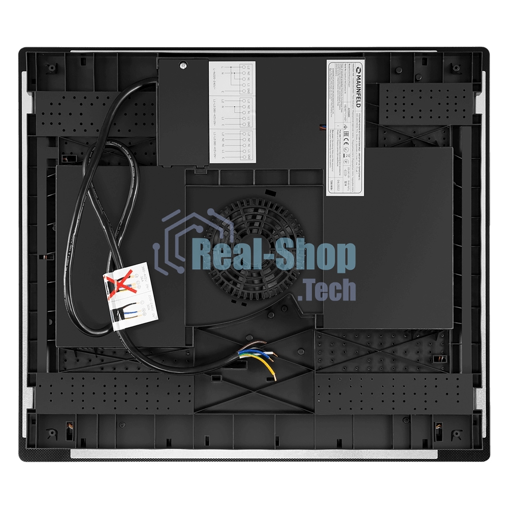 Индукционная варочная панель Maunfeld AVI594BK 7200 Вт, черный