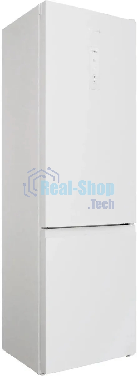 Холодильник Hotpoint HT 6200 W белый двухкамерный 240/83л морозилка снизу, No Frost