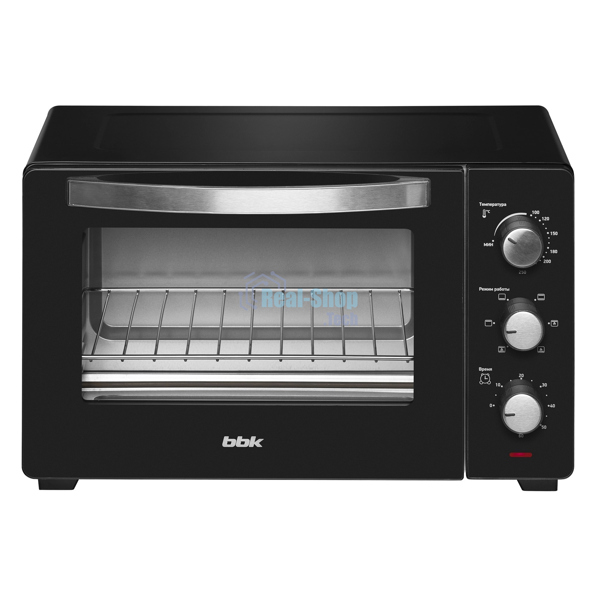 Мини-печь BBK OE3037M черный