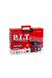 Перфоратор P.I.T. PBH20H-22B/1 патрон:SDS-plus уд.:1.8Дж аккум. (кейс в комплекте)