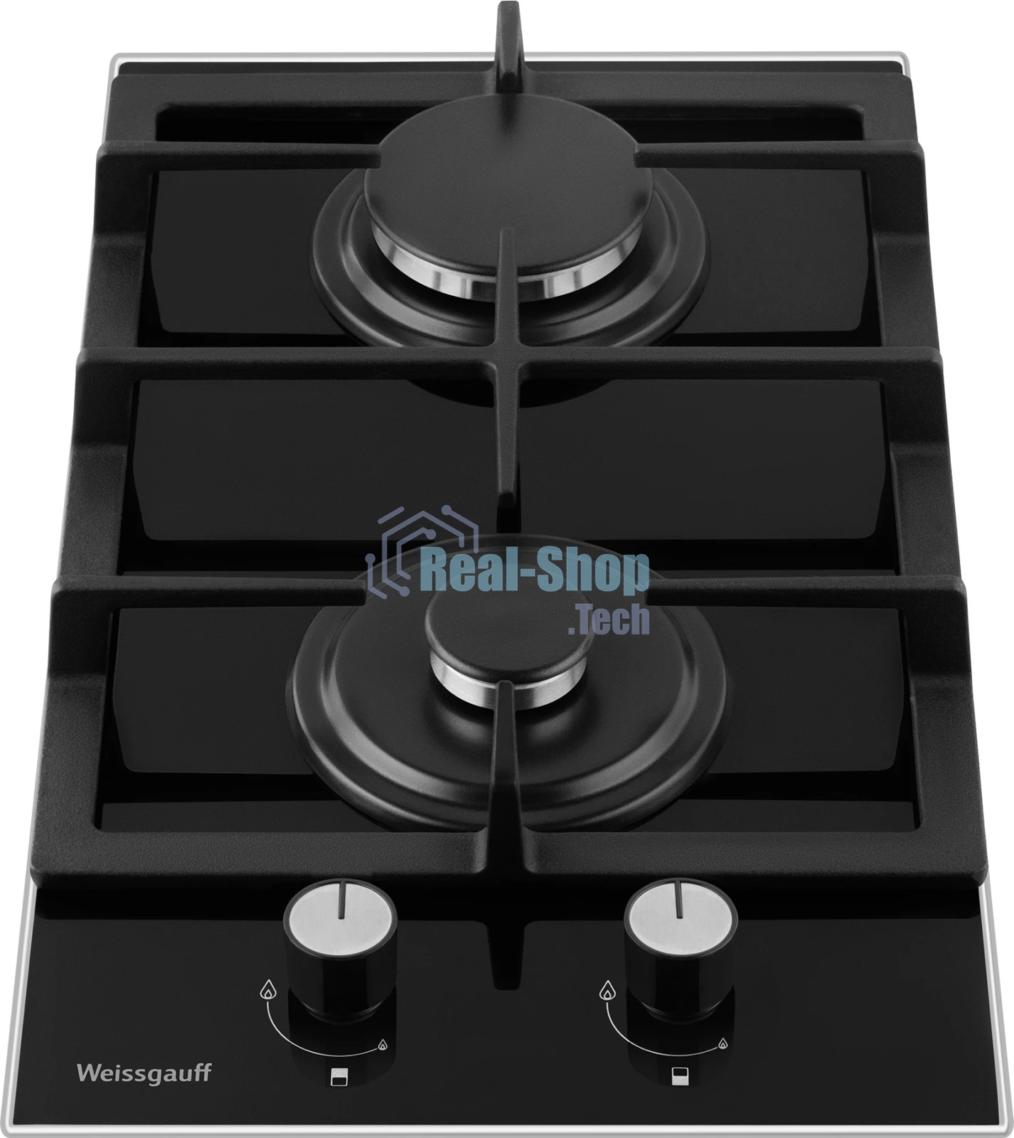 Газовая варочная поверхность Weissgauff HGG 320 BGL черный