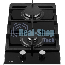Газовая варочная панель Weissgauff HGG 320 BGL черный