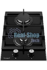 Газовая варочная поверхность Weissgauff HGG 320 BGL черный