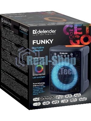 Портативная колонка Defender Funky