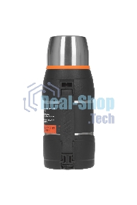 Термос Lara LR04-60 1,3 л, нержавеющая сталь, пищевой нейлон, пластмасса, силикон