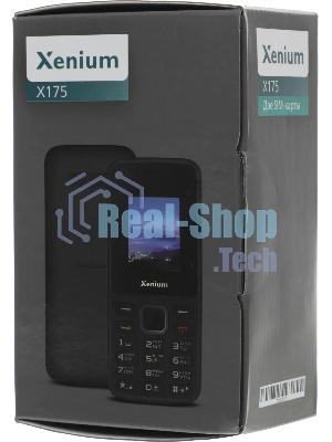 Мобильный телефон Xenium X175 черный