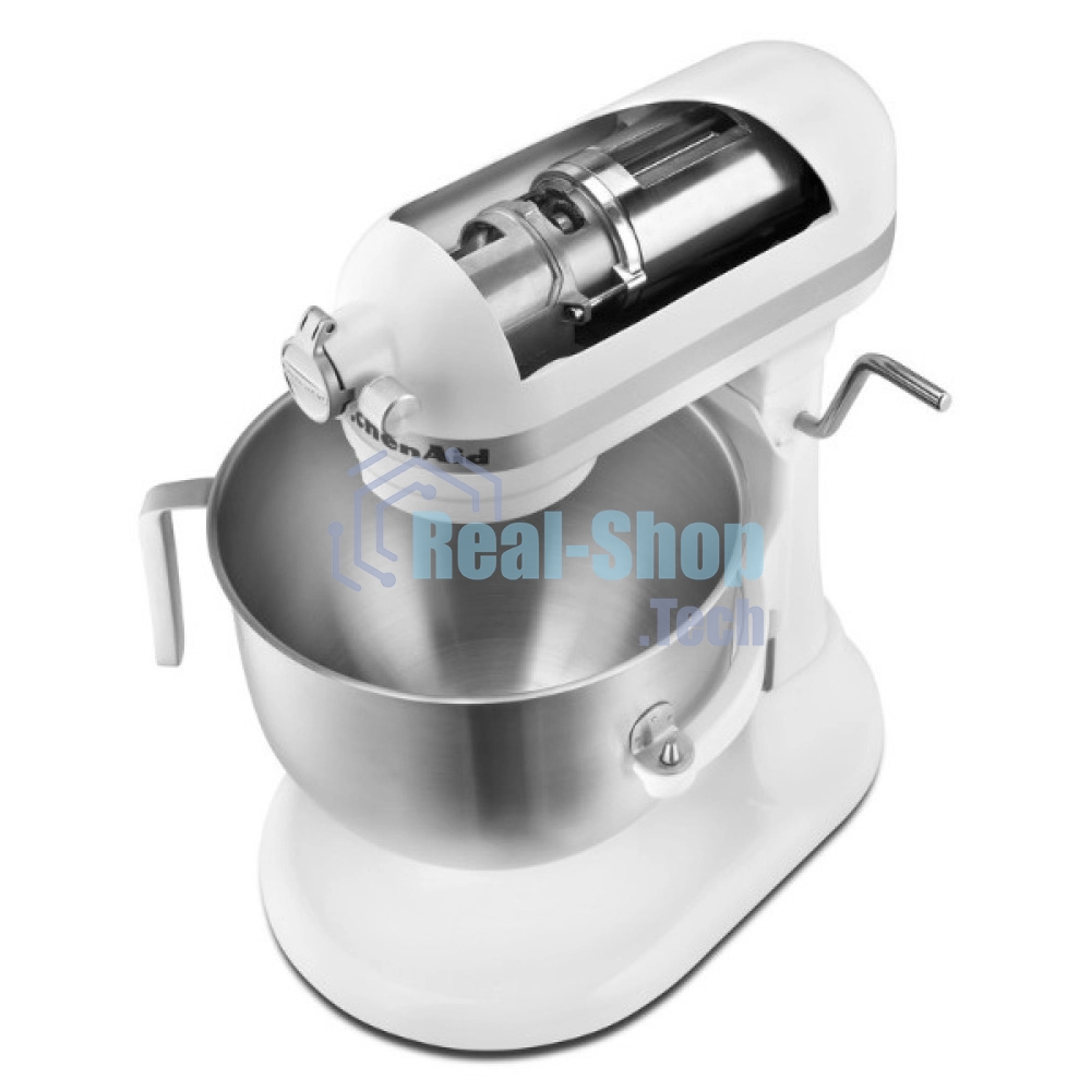 Миксер с подъемной чашей KitchenAid 5KSM7990XEWH Professional 6.9л белый