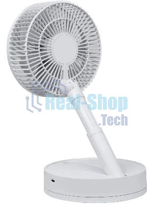 Вентилятор Centek CT-5042 белый, настольный, 12 Вт, 4 скорости, 19 см