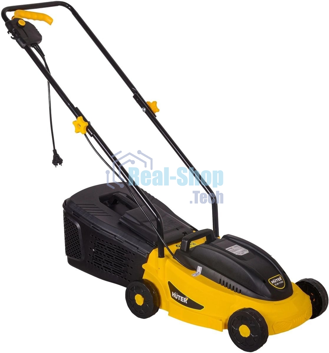 Газонокосилка роторная Huter ELM-11А32 (70/4/14) 1100Вт