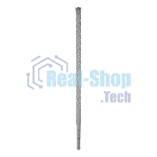 Бур по бетону Denzel цельная крестовая пластина, 12x315 мм, SDS PLUS