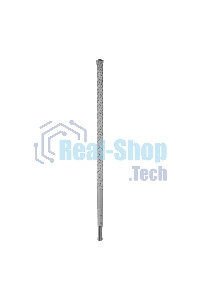 Бур по бетону Denzel цельная крестовая пластина, 12x315 мм, SDS PLUS