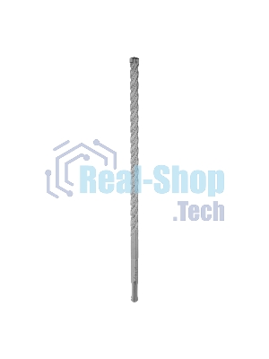 Бур по бетону Denzel цельная крестовая пластина, 12x315 мм, SDS PLUS