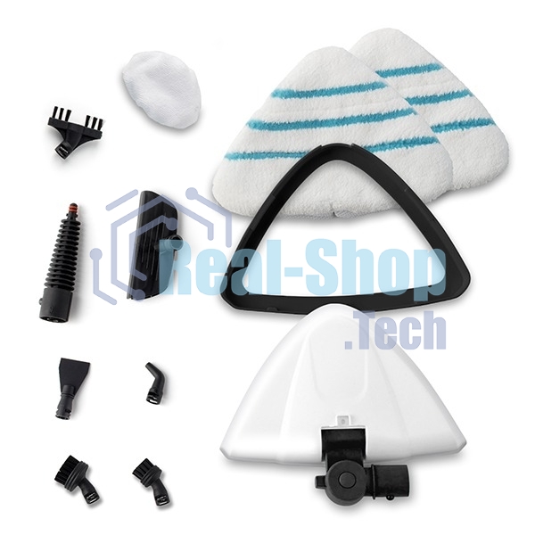 Паровая швабра BQ SM1000 белый/черный