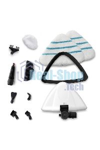 Паровая швабра BQ SM1000 белый/черный