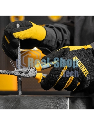 Плоскогубцы комбинированные Denzel 180 мм, трехкомпонентные рукоятки