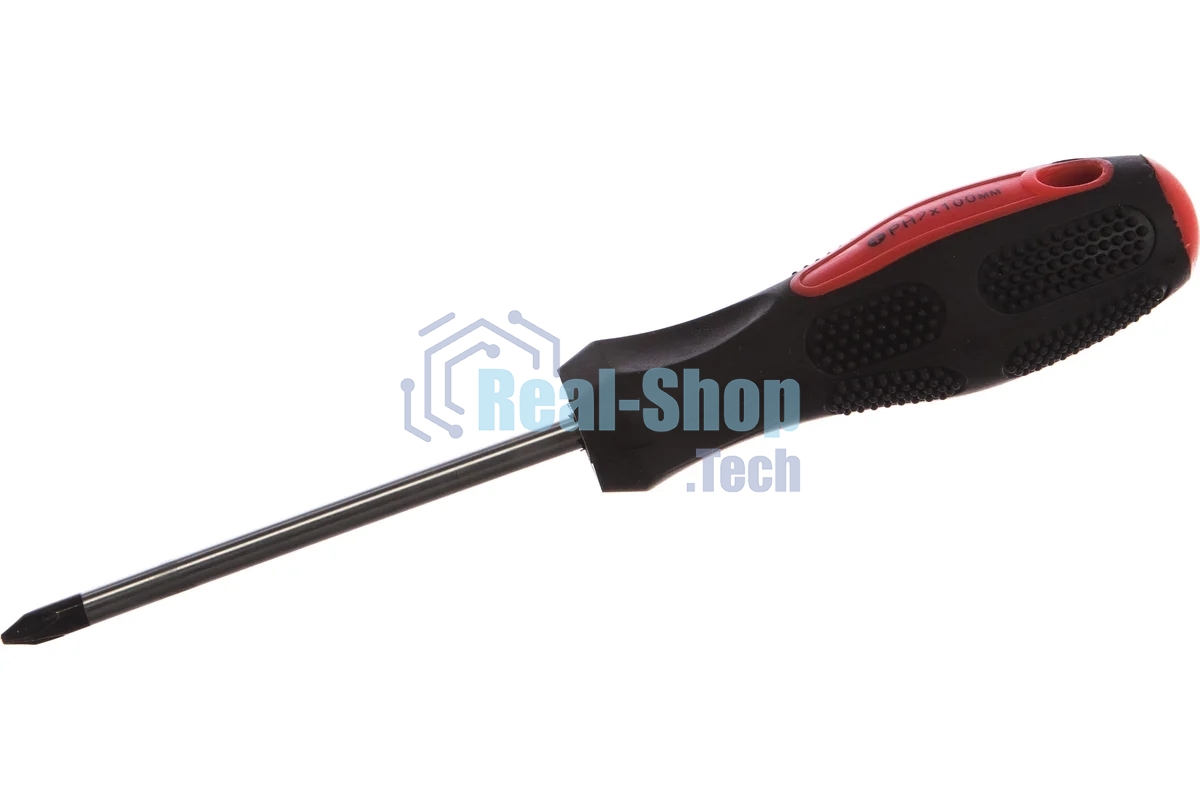 Отвертка Matrix Anti-Slip 12248 PH2 х 100 мм, CrV, двухкомп. рукоятка