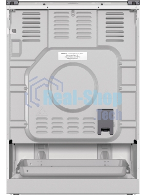 Плита комбинированная Gorenje GK6A20WF белый, конфорок 4 газовых, духовка 65 л, 60 см x 85 см x 60 см