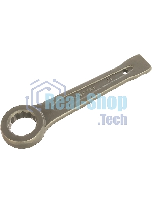 Ключ накидной Сибртех 24 мм, кольцевой, ударный