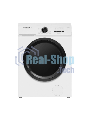 Стиральная машина Maunfeld MFWM106WH052 белый, загрузка фронтальная 6 кг, 1000 об/мин., класс: А+++