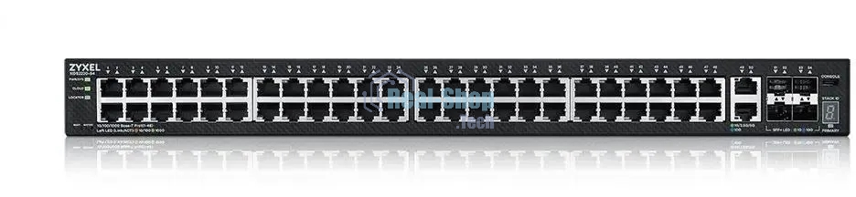 Коммутатор L3 Access Zyxel NebulaFlex Pro XGS2220-54, rack 19