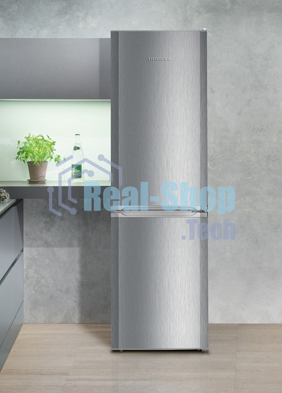 Холодильник Liebherr CUELE 3331-26 001 серебристый двухкамерный 212/84л морозилка снизу