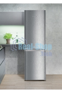 Холодильник Liebherr CUELE 3331-26 001 серебристый двухкамерный 212/84л морозилка снизу