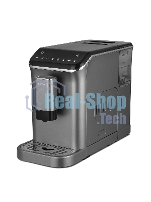 Кофемашина автоматическая Centek CT-1190 серый/черный, исп. кофе - зерна, 1.5 л, 1550 Вт, 20 бар