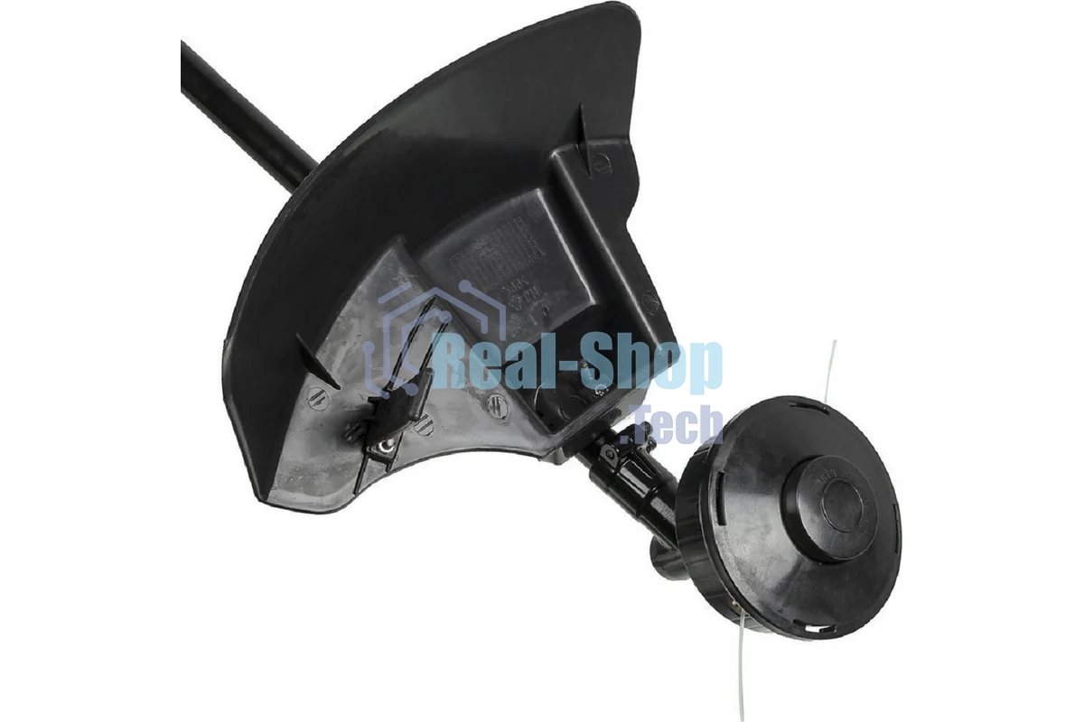 Триммер электрический Huter GET-1500B 1500Вт неразбор.штан. реж.эл.:леска/нож