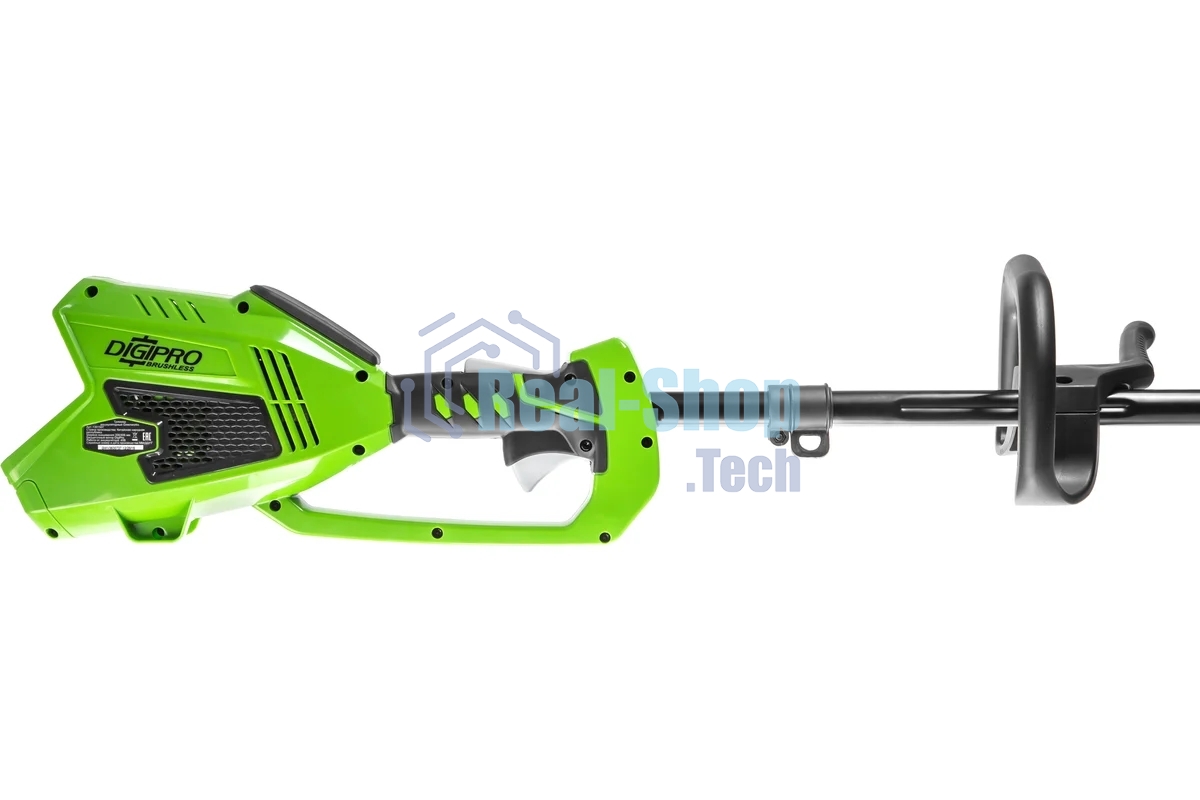 Триммер аккум. GREENWORKS 130150740В б/щ мотор (БЕЗ АККУМ и ЗУ)