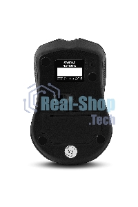 Мышь беспроводная SVEN RX-400W черный, 1400 dpi, радиоканал, USB, кнопки - 4