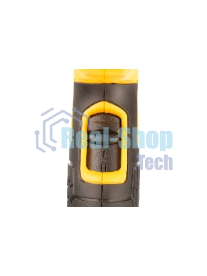 Фен технический Denzel HG-2000E, 2000 Вт, 2 режима, LCD дисплей