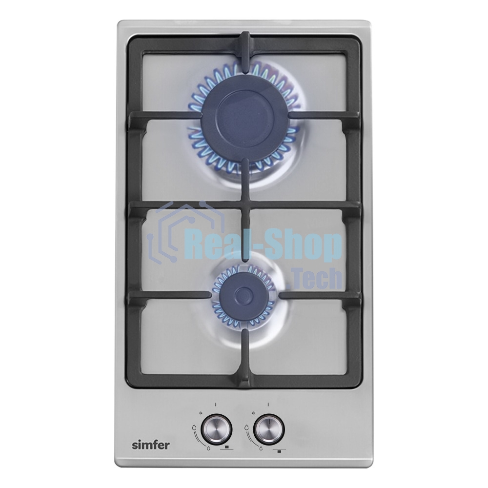 Газовая варочная панель Simfer H30V20M516 серебро