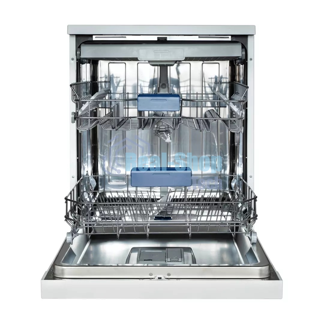 Посудомоечная машина DeLonghi DDWS 665 B Emilio, белая, 59.8 см, 13 компл., 52 дБ, класс A++