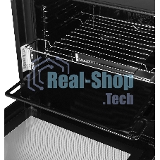 Электрический духовой шкаф LEX EDP 671 BBL MAX, встраиваемый, черный