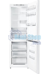 Холодильник Atlant XM 6624-109 белый двухкамерный 228/119л морозилка снизу