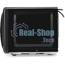 Микроволновая печь SunWind SUN-MW007 черный, 20 л, 700 Вт, переключатели - сенсор