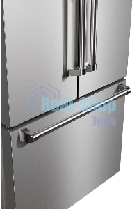 Холодильник LEX LFD595IxID нержавеющая сталь двухкамерный 404/177л морозилка снизу, No Frost, Side by Side