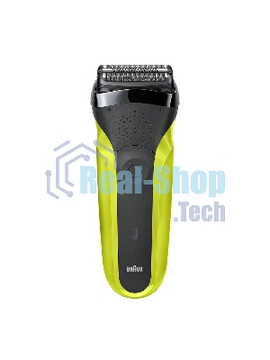Электробритва Braun 300s green