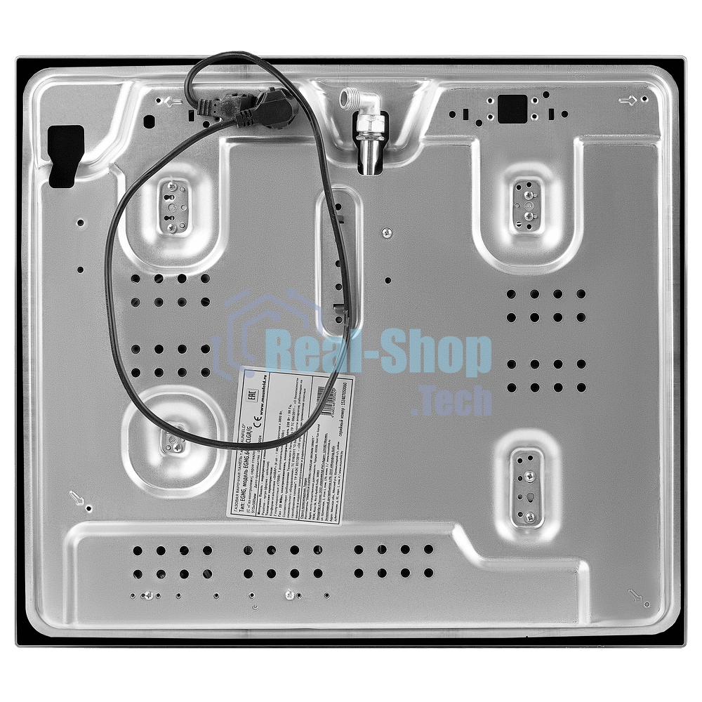 Газовая варочная панель Maunfeld EGHG.64.63CDGR/G графитовый