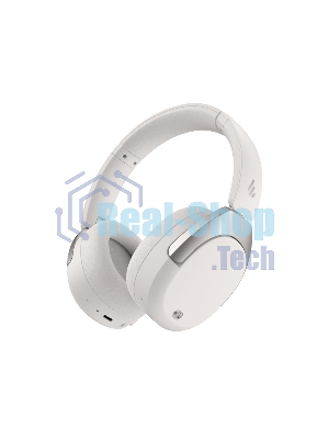 Беспроводные/проводные наушники Edifier W830NB белый, полноразмерные, Bluetooth + USB-C, активное шумоподавление