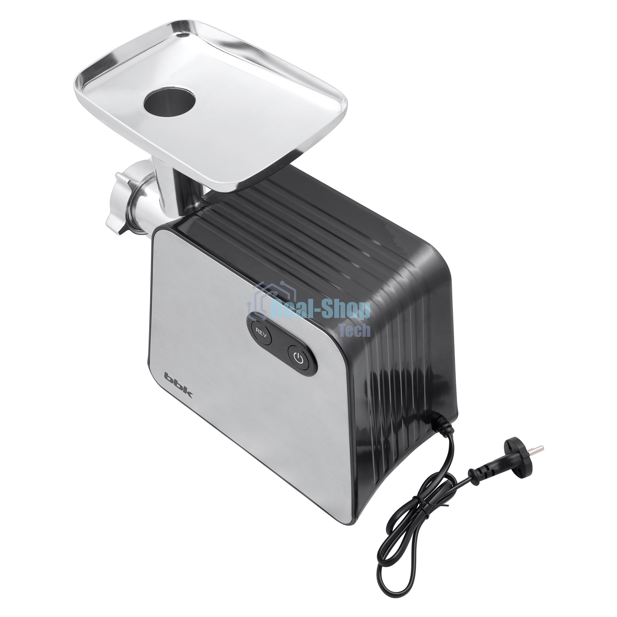 Мясорубка электрическая BBK MG3001 (металлик/черный)